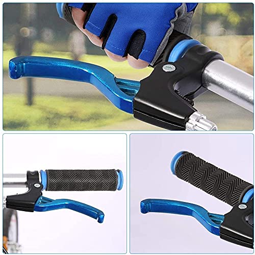 Poignée De Frein Vélo En Alliage D'aluminium – Universelle, Diamètre 22 Mm, Pour Route, VTT, BMX, Fixie (noire)