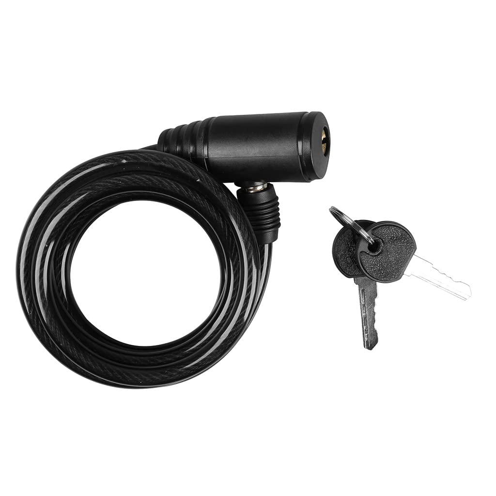 Antivol UPFIT à Câble Acier 110 Cm – Code Personnalisable, Pour Vélo/moto/trottinette