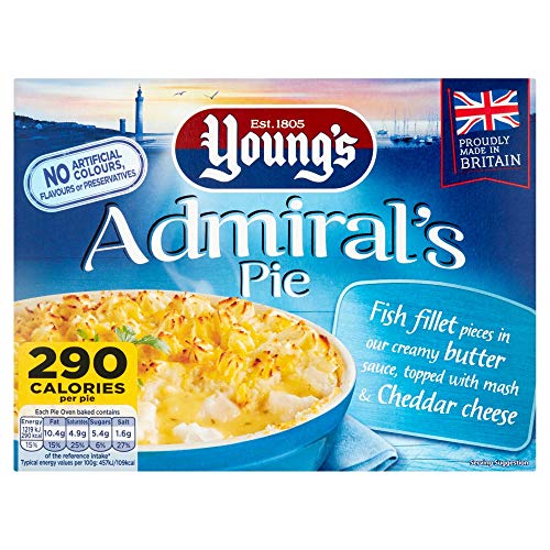 Amazon.co.uk Best Sellers The most popular items in Frozen Fish Pies