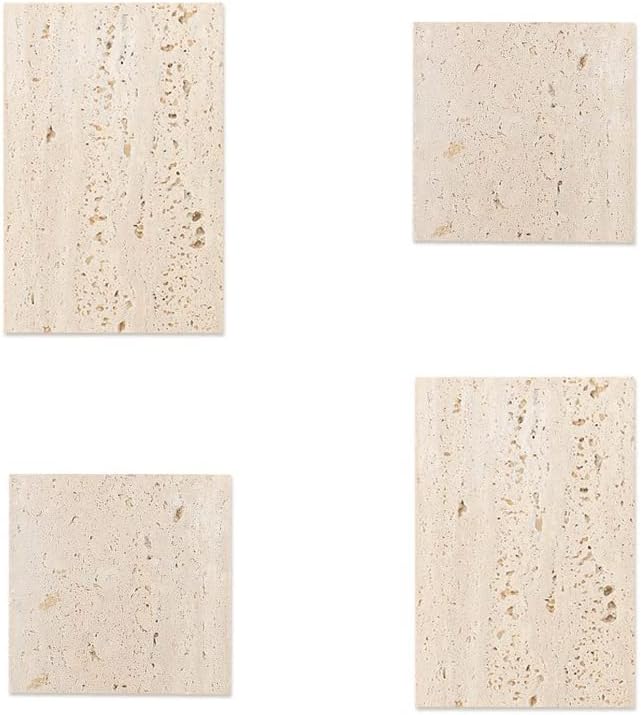 Miniatura 1 de GISELA D Accesorios para fotos, adornos de piedra natural, bandeja de almacenamiento de cosméticos, lápices labiales, joyas, decoración de tiro,