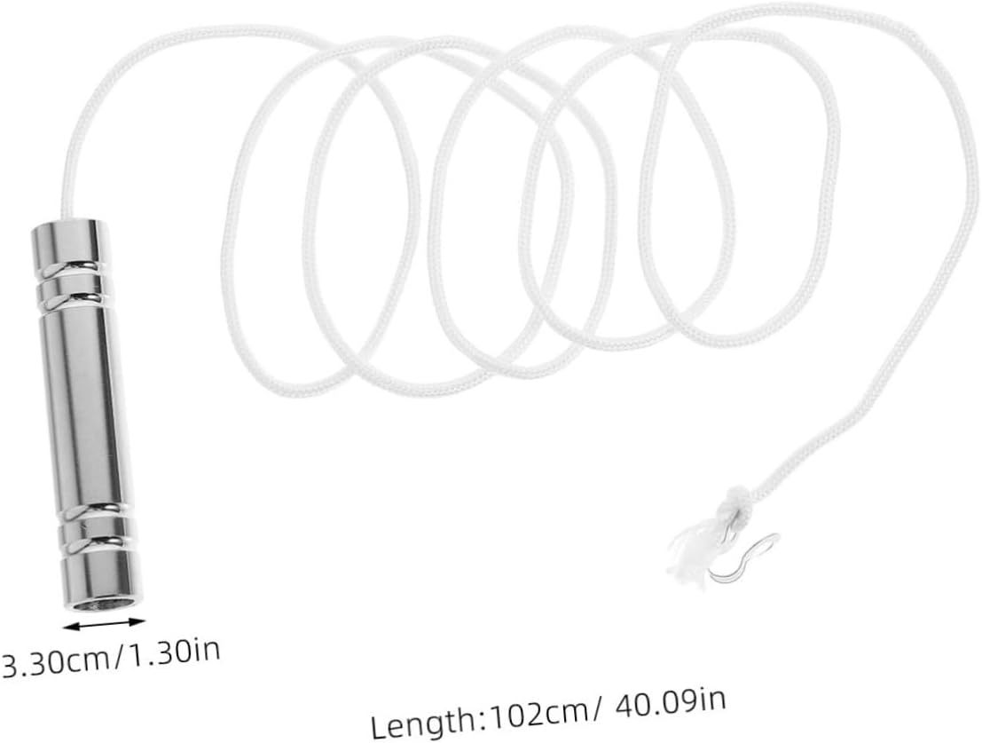 2pcs Toilet Pull Chain Handle for Bathroom Fan and Light Fixtures