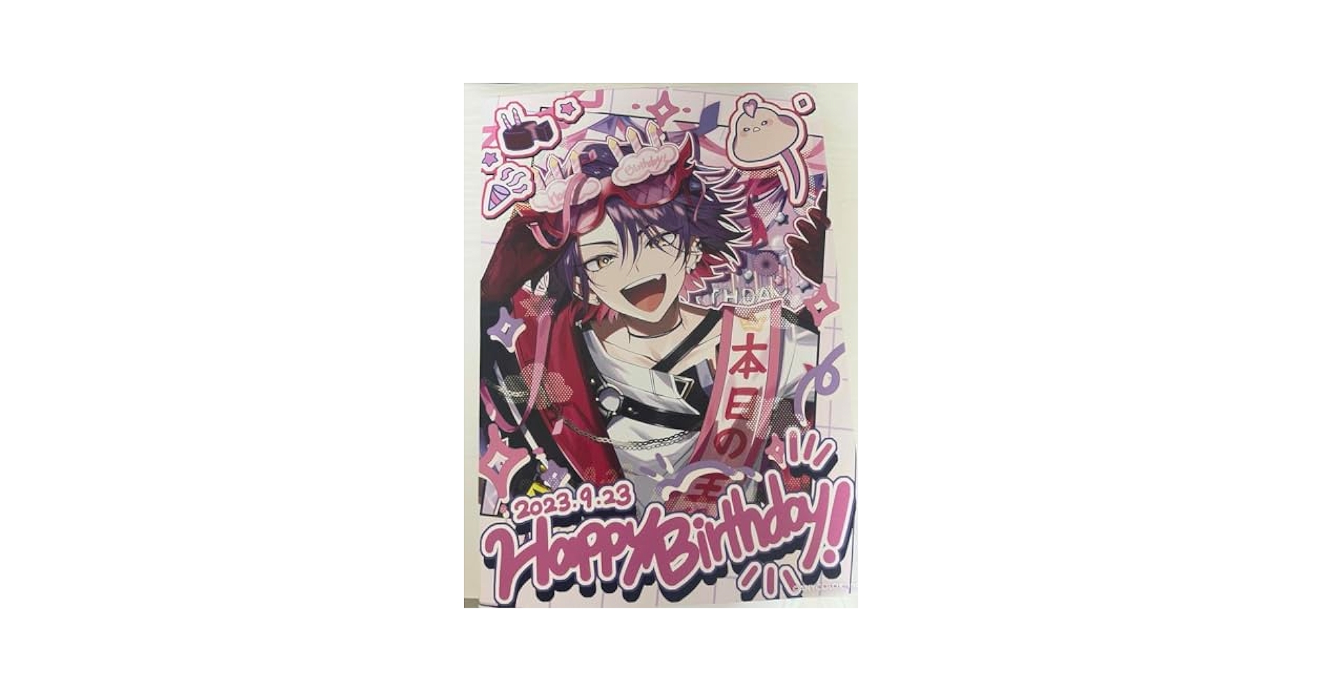 渡会雲雀　誕生日キャンバスパネル 渡会雲雀 誕生日グッズ - メルカリ