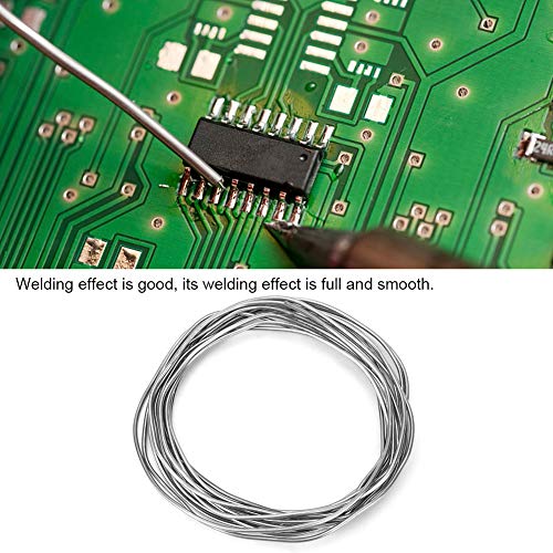 ANKROYU Copper Cored Wire, Low Temperature Copper Welding Rod, Copper Flux Welding Wire, Copper Welding Wire for Radiators Motors Batteries, Brazing Rods(1M)