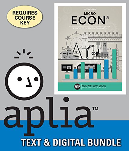 Bundle: ECON MICRO, 5th + Aplia, 1 term Printed Access Card