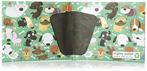 Dynomighty Mighty Tyvek Wallet portafoglio - HAPPY...