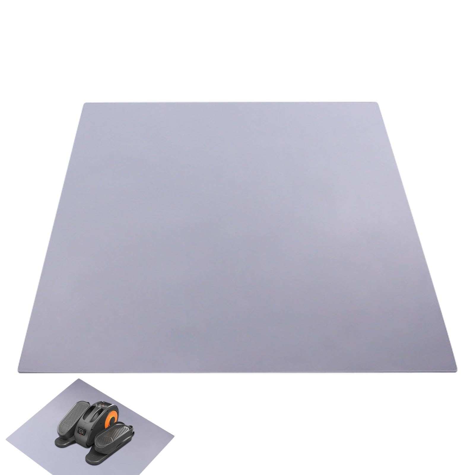 Tapis Antidérapant Pour Vélo Elliptique à Placer Sous Un