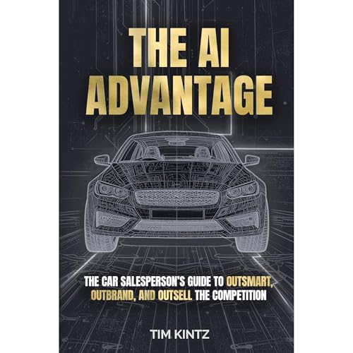 The Ai Advantage Audiolibro Por Tim Kintz arte de portada