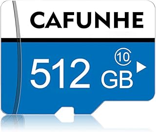 SUPERDUODUO 512Gb Micro Sd Card High Speed Sd Card Class 10 Memory Card with Adapter for Smartphone,Surveillance,Camera,Tablet,Drone,Surveillance