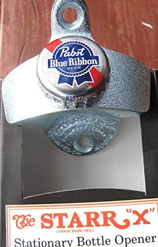 Starr X Bottle Opener with Pabst Blue Ribbon Cap image 2