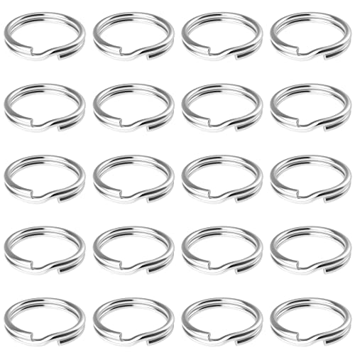 Uniclife Confezione da 100 Mini Anello di Salto