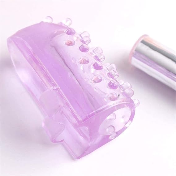 SKNB Vibrador De Dedo Estimulador del Clítoris del Pezón ...
