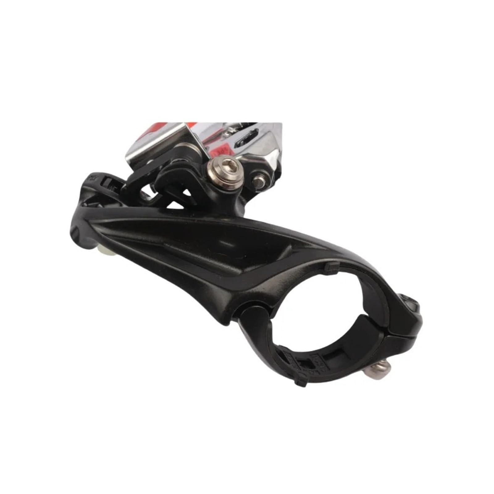 Generico Deragliatore Anteriore M6000 3x10 velocità FD-M6000-H/M/L/D Side Swing Installazione dell'anello di serraggio a saldare