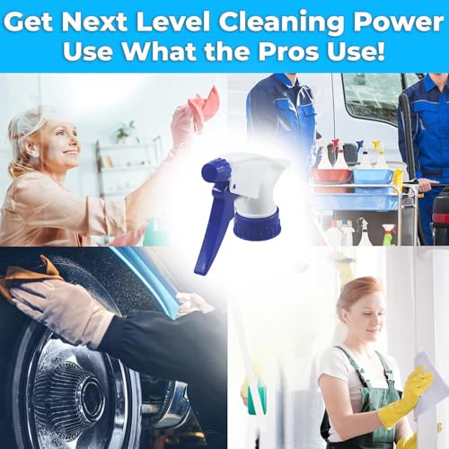 Image of V R Replacement Spray Bottle Nozzle - Heavy Duty Mist /Stream Spray Bottle Cap, Cleaning Pump Sprayer Head, for Auto /Car Detailing, Window Cleaning and Janitorial Supply, Random Color, Pack of 1