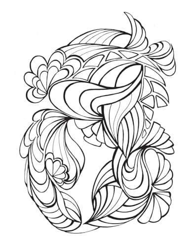 Creative Haven Calm Coloring Book (Adult Coloring Books: Calm) - Image 6