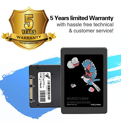 ADROITLARK Unità a Stato Solido 240GB SATA III da