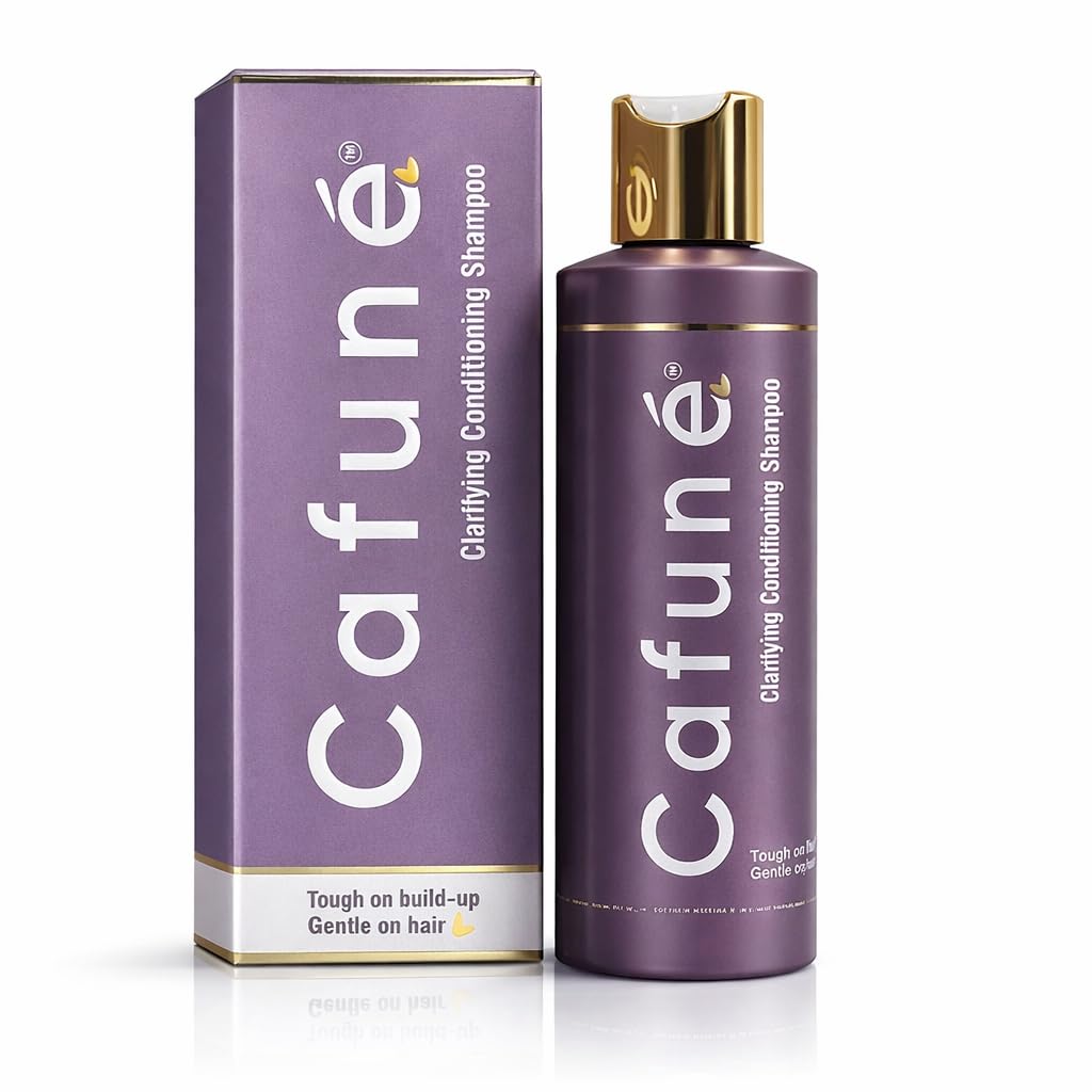 Prime Caf-une Clarifying Conditioning Shampoo | Deep Scalp Cleanse & Lightweight Hydration | Removes Build-Up & Excess Oil | Sulphate-Free | For All Hair Types-image-19