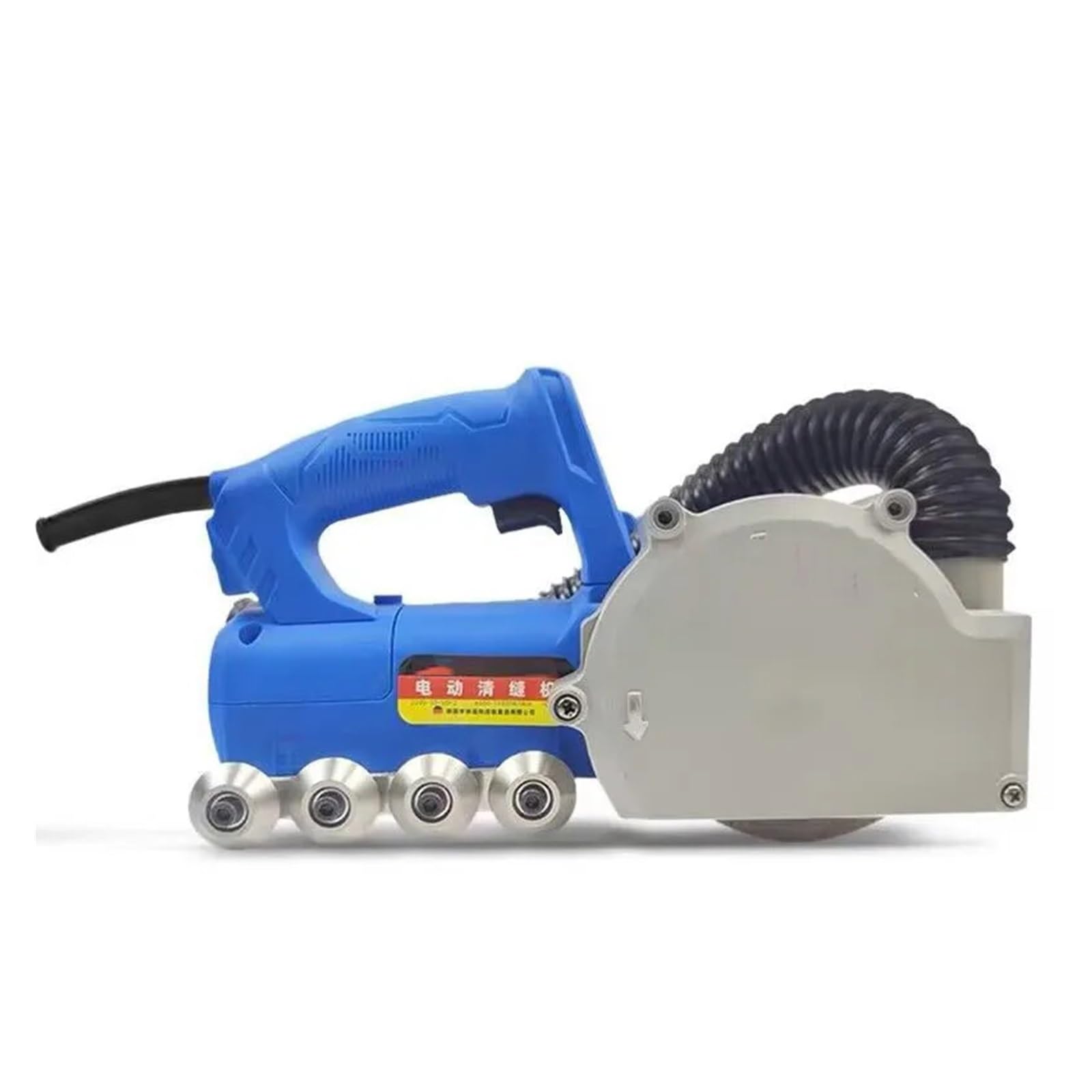 Yhdizsupo Blue 850W Electric Seam Cleaning Machine Beautiful Seam Construction Dust-Free Ceramic Floor Tile Gap Cleaning And Slotting Artifact(A)