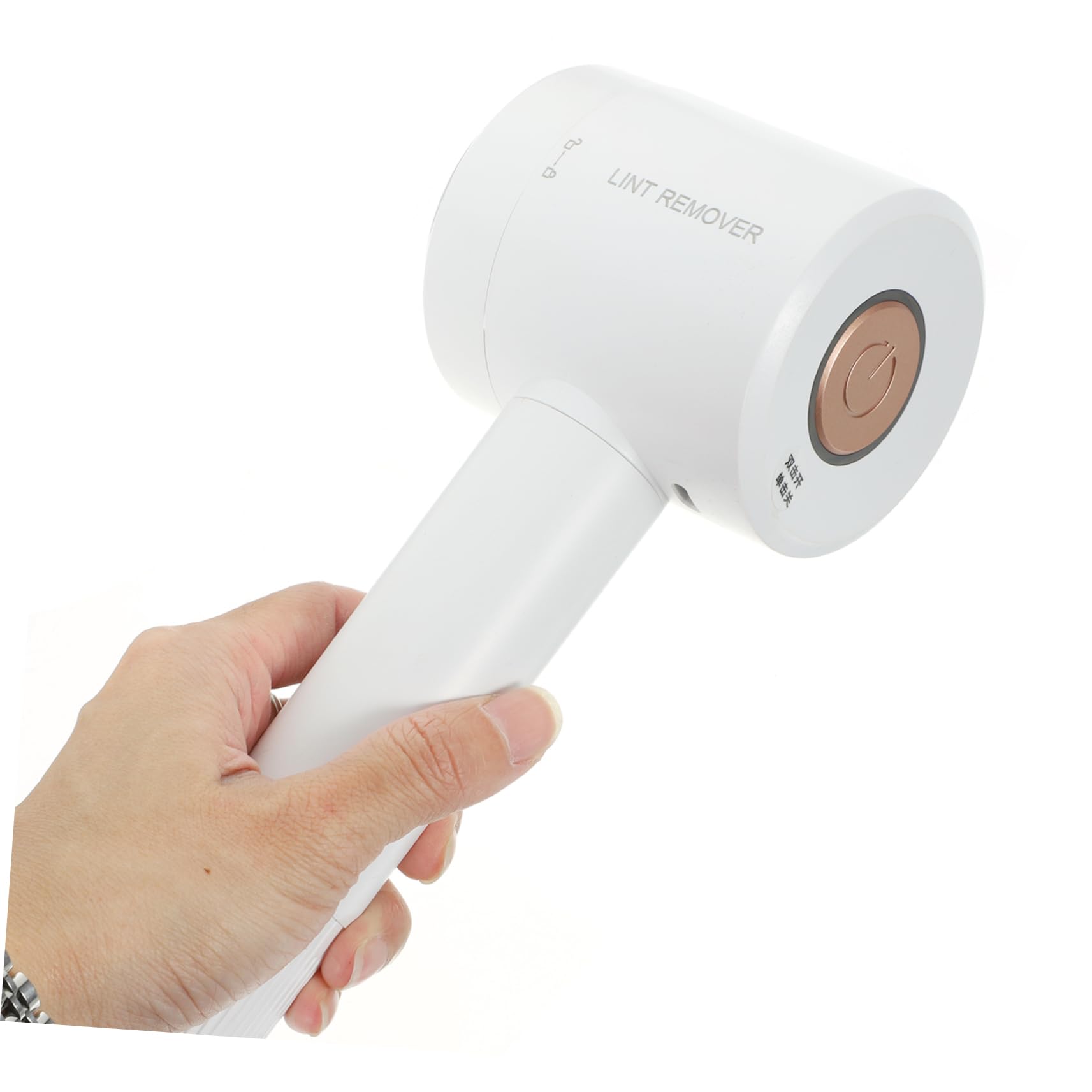 BESTYASH Levapelucchi Elettrico Ricaricabile per Rimuovere Lanugine Dai Vestiti Rasoio per Tessuti Strumento Bianco per Casa Ufficio o Viaggi