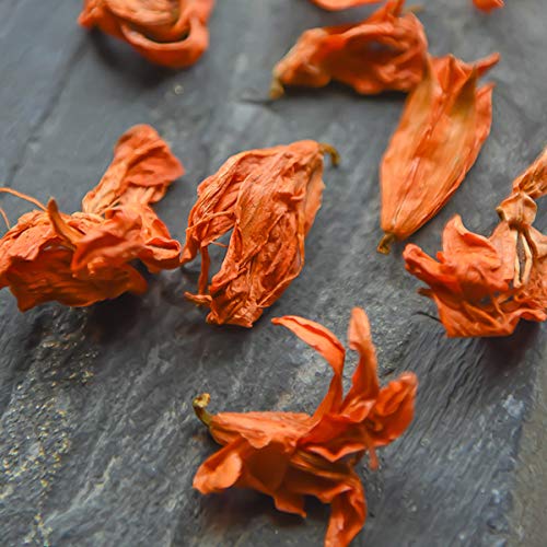 通用 50g-500g Té de Lirio seco Recogiendo a Mano Té de Flores secas Eliminación de Bebidas tóxicas para la Salud (100g) - Imagen 6