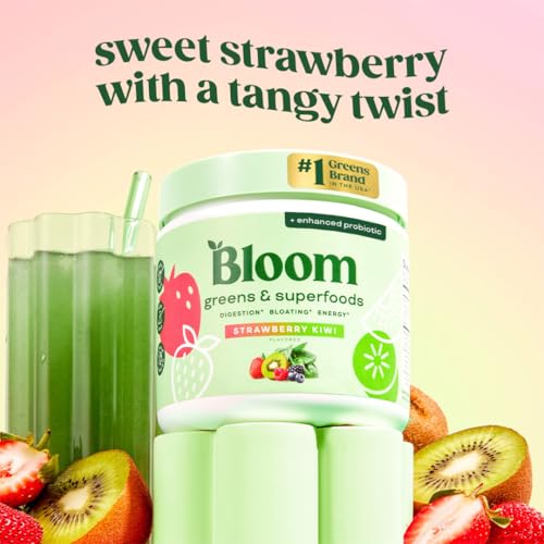 Bloom Nutrition Superfood Greens Powder