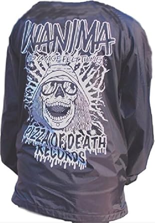 Amazon Co Jp Wanima ワニマ 公式グッズ Wanima Juice Up Tour Final コーチジャケット S 服 ファッション小物
