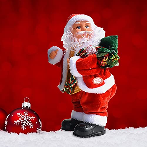 Twerking Papá Noel, sacudiendo caderas Papá Noel cantando bailando Navidad Papá Noel juguetes, música electrodance Santa Navidad decoraciones regalo Cover