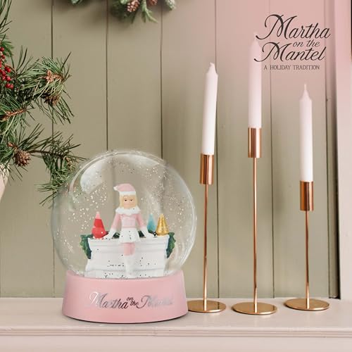 Martha Stewart Snow Globe Christmas Decor