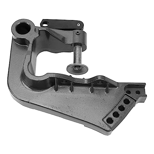 Generic Outboard Motor Bracket, Aluminium Alloy Boat Engine Support Mount Clamp Model Assembly, Easy to Maneuver, Genericmt29hr7enp