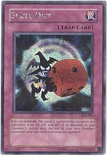 Yu-Gi-Oh! - Skull Dice (EDS-003) - Eternal Duelist Soul GBA Promo - Promo Edition - Secret Rare