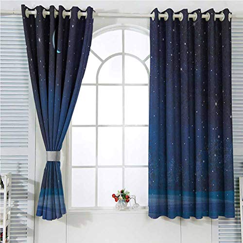 Rideau en acier satiné BMTU.01/29 petit modèle pour fenêtres