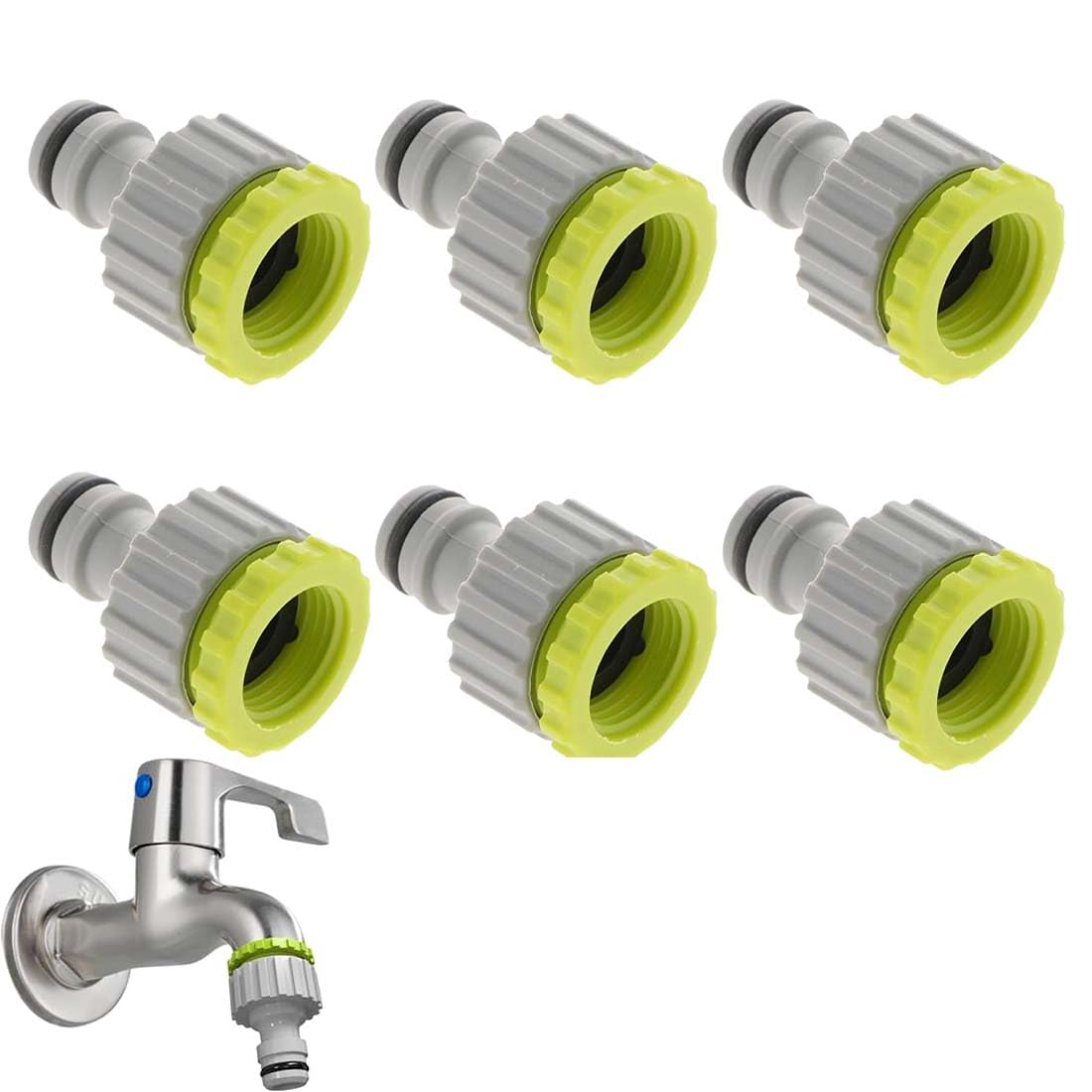 Set Innaffiatoio Siroflex 4760/AS - Aeratore E Doccetta Made In Italy Con Raccordi Universali - Foto 10