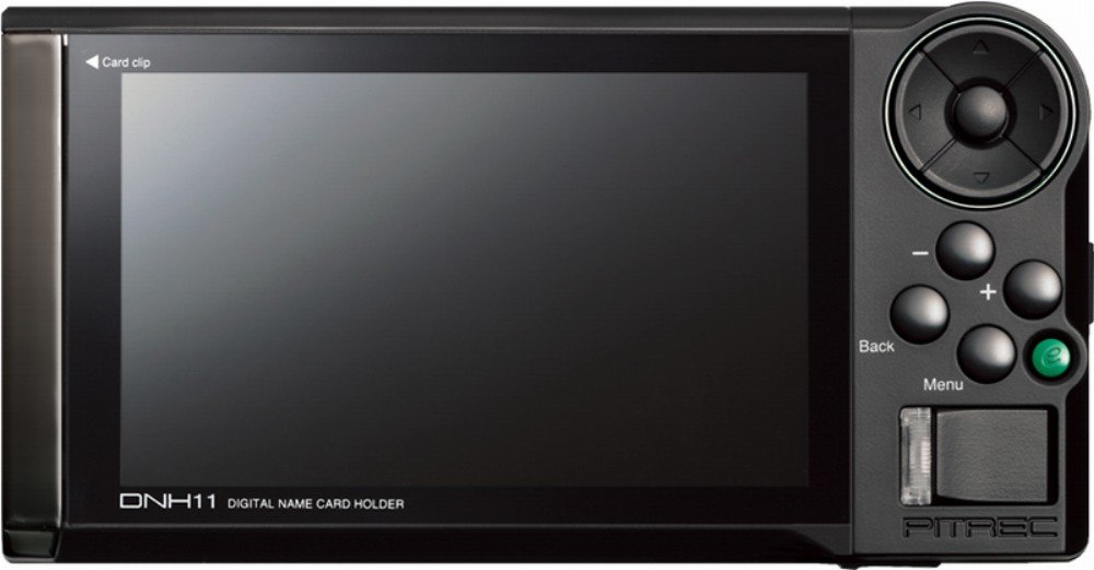 Amazon.co.jp: キングジム デジタル名刺ホルダー ピットレック DNH11  