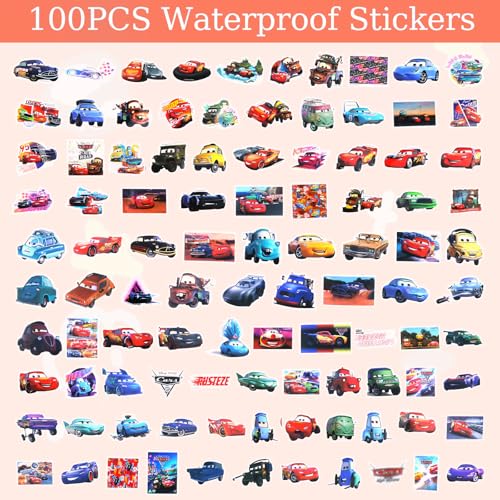 100PCS Car Stickers - Image 2