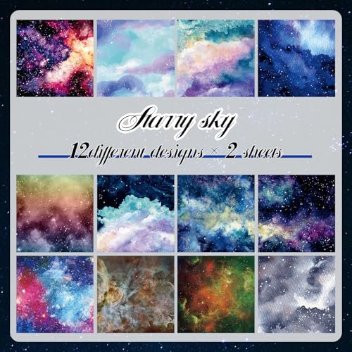 Papier scrapbooking galaxie pour réussir vos designs de cartes sans gâchis