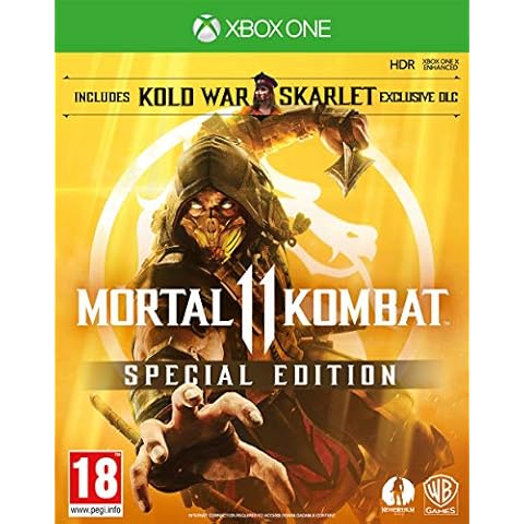Mortal Kombat 11 Special Edition (Xbox One) Cover