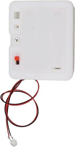 Miniatura 8 de Mxzzand Reproductor de sonido de Halloween resistente compacto interesante multipropósito Screamer altavoz fácil instalación al aire libre ABS