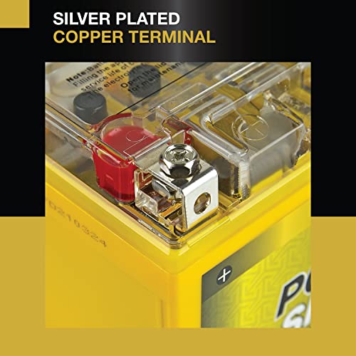 Ytx14-Bs Gel 12V 14Ah 240Cca Battery For Honda Atv Fourtrax Trx 300 350 450 #TOP3