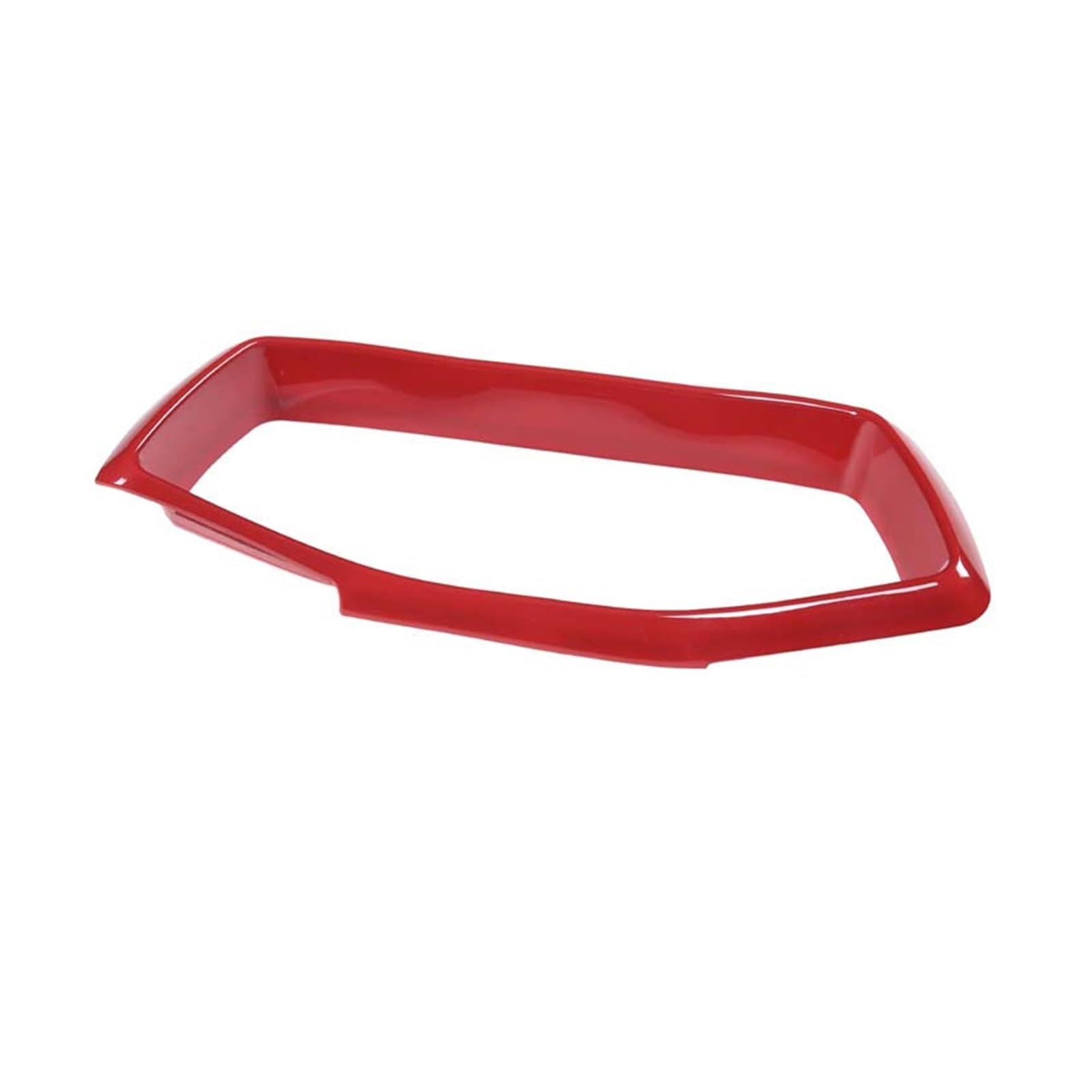 Car Trim Interior for Chevrolet for Corvette C8 for Stingray Z51 Z06 2020-2023 Accessories Dashboard Frame Trim Cover Interior Mouldings(Red)
