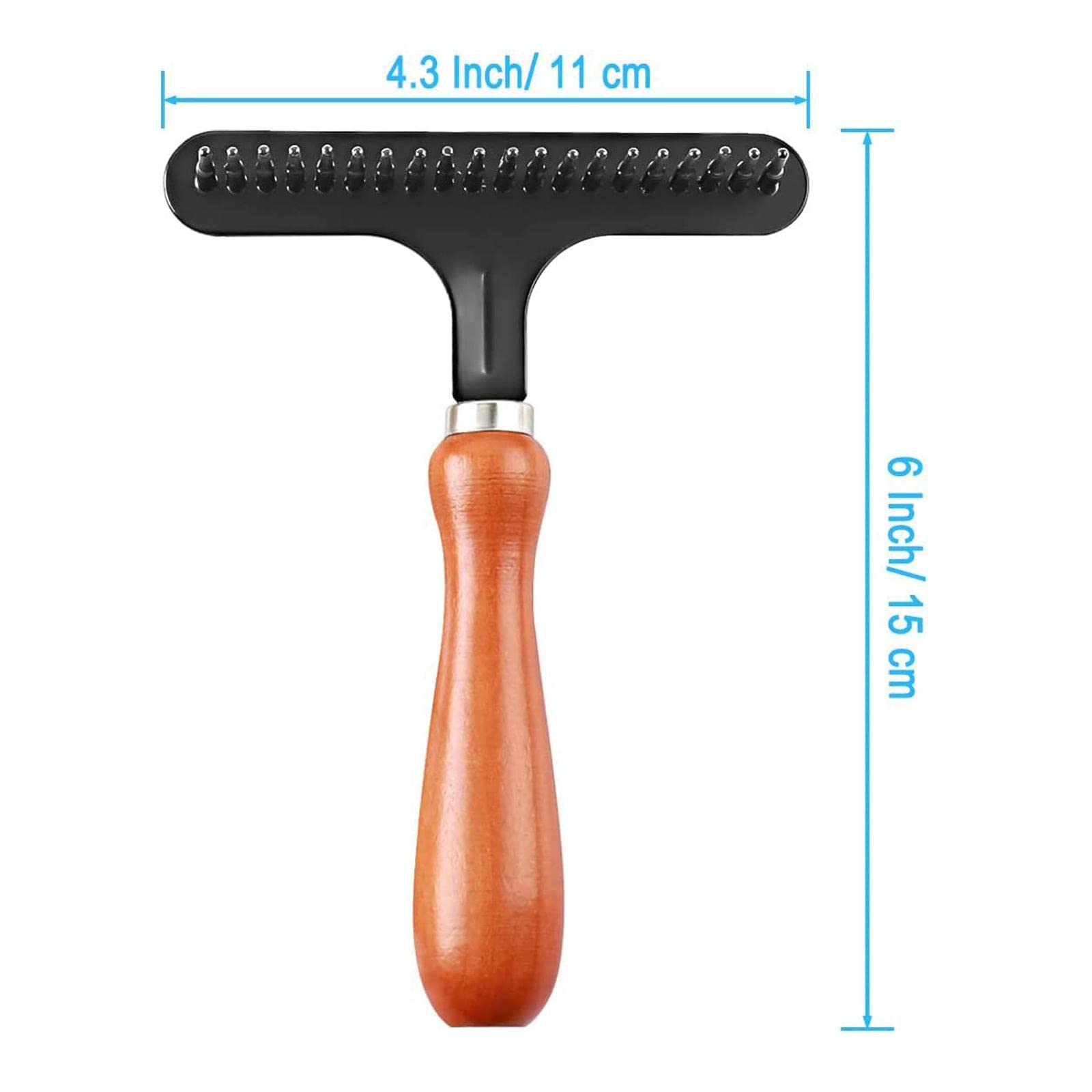 Rake, Carpet Restoration Rake, Clean Tool Carpet Comb Rug Brush Pet Hair Cleaner Carpet Rake, Carpet Groomer Rake, for Steps Carpet