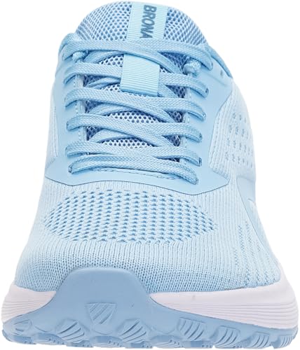 Image of BRONAX Women's Wide Toe Box Road Running Shoes | Wide Athletic Tennis Sneakers with Rubber Outsole