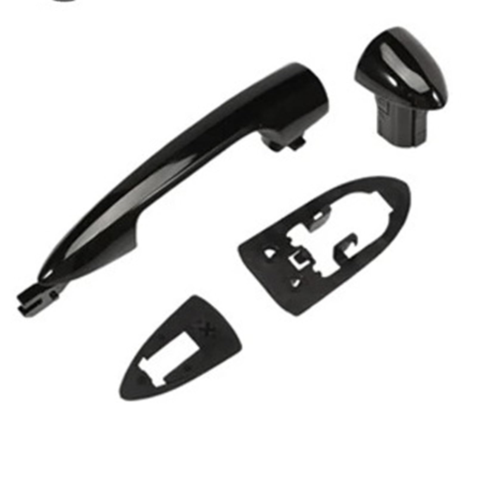 BQWYEDPL Car Front Outer Door Handle Fit for Giulietta Fit for Mito Fit for Lancia Y 2012+ 156145295 2156145296 Car Door Latch Handle(Front Right)