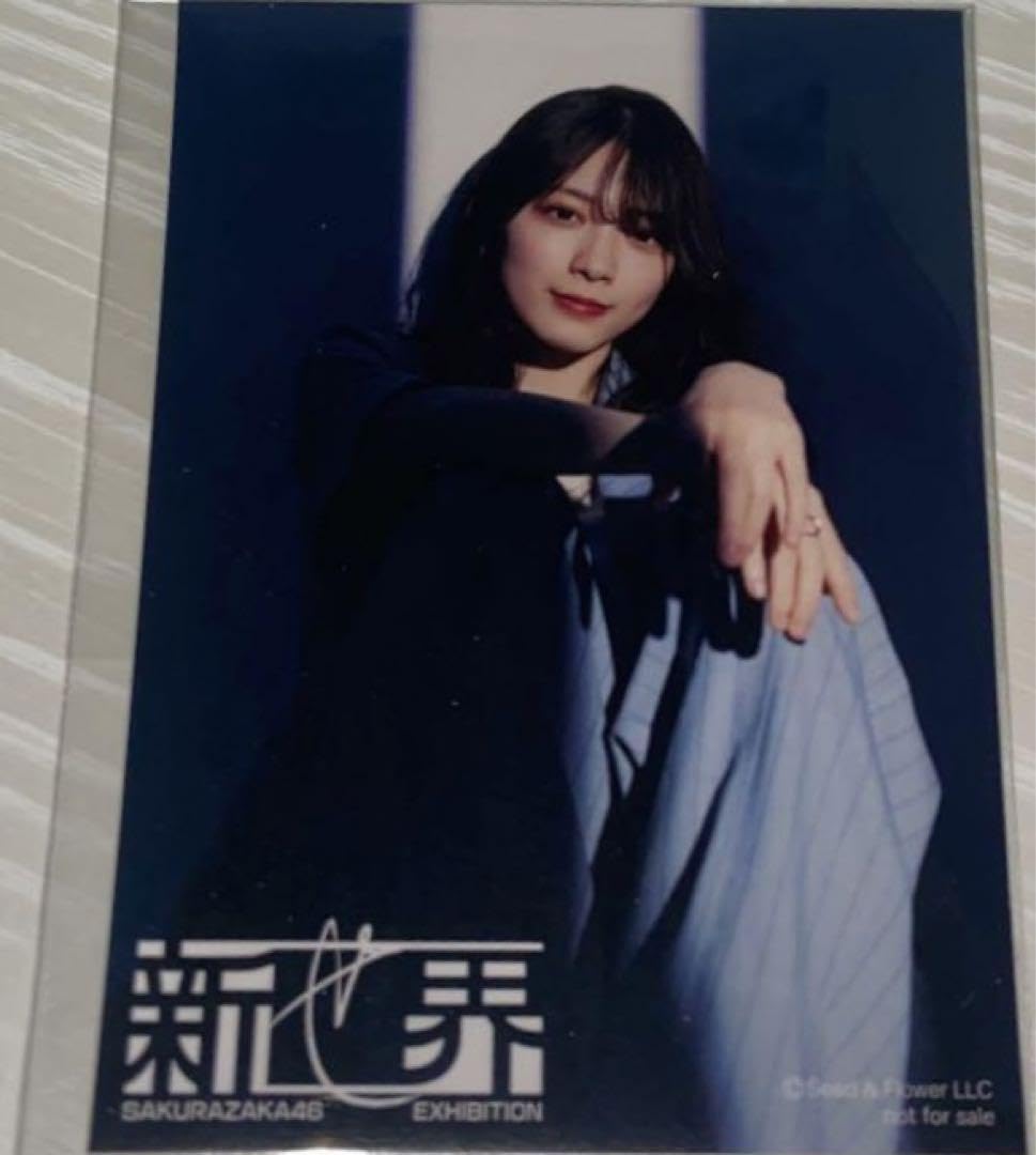 Amazon.co.jp: 櫻坂46 森田ひかる 新せ界 ステッカー : Toys & Games