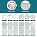 LVDALAB 304 Stainless Steel Mesh Lab Sieve, 20 Mesh (0.9mm) Aperture Test Sieve, 7.9Inch(20cm) Diameter Economy Standard Analysis Sample Test Sieves for Industrial Laboratory Homes