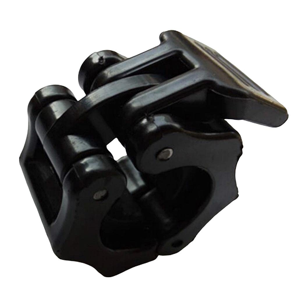 Enakshi® Durable Dumbbell Clamp Collars Barbell Lock Gym Weightlifting Bar Clip Black|Sporting Goods | Fitness Running & Yoga | Strength Training | Barbells & Attachments-picture-22