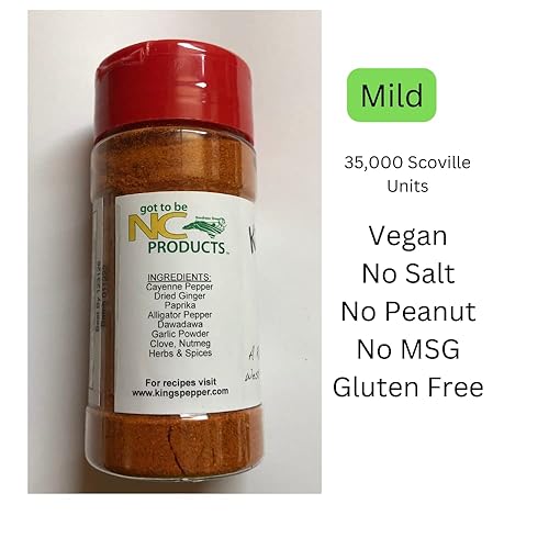 Miniatura 2 de King's Pepper Mezcla de especias de África Occidental Paquete de 3