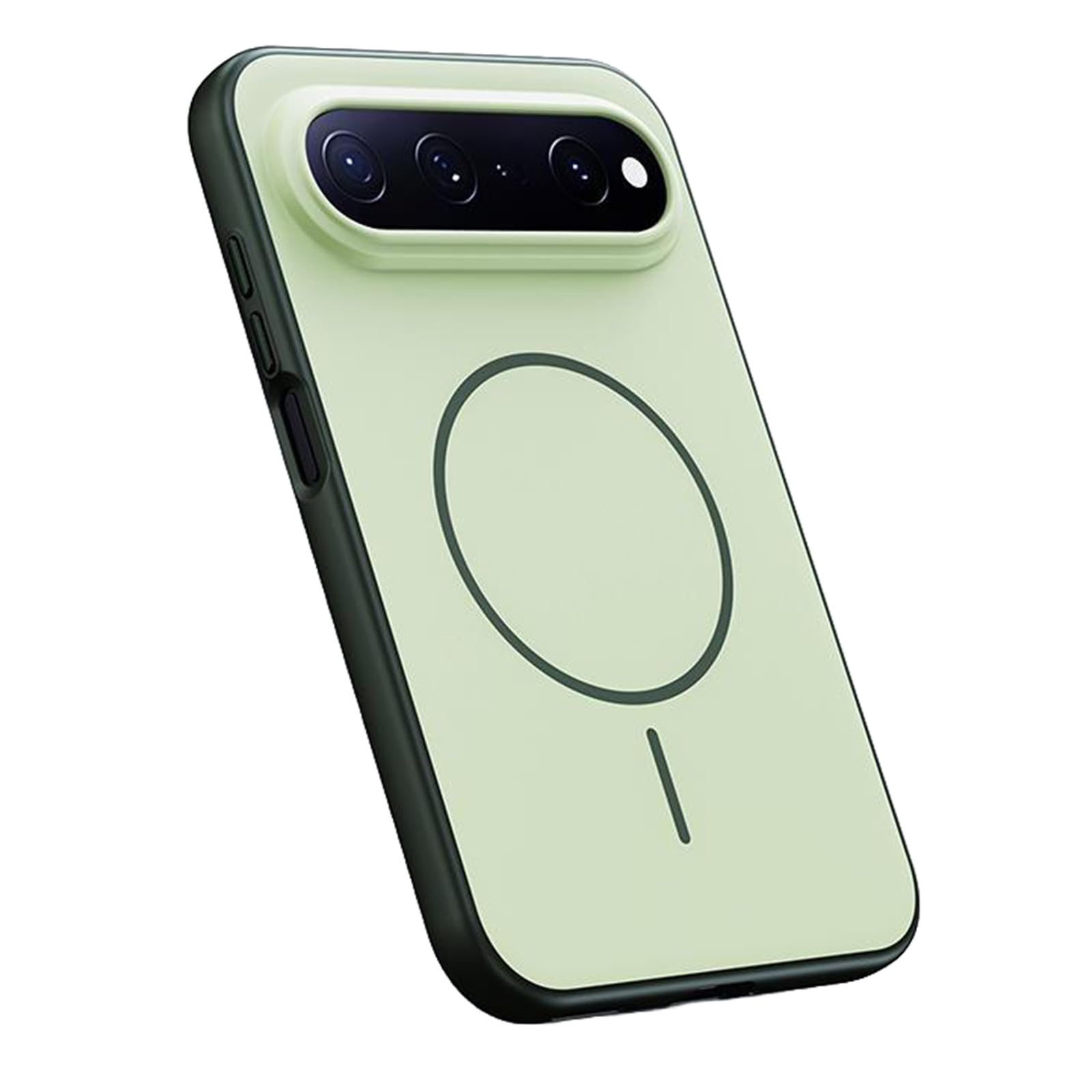 Coque Magnétique pour Huawei Pura X View, Mince Antichoc Silicone