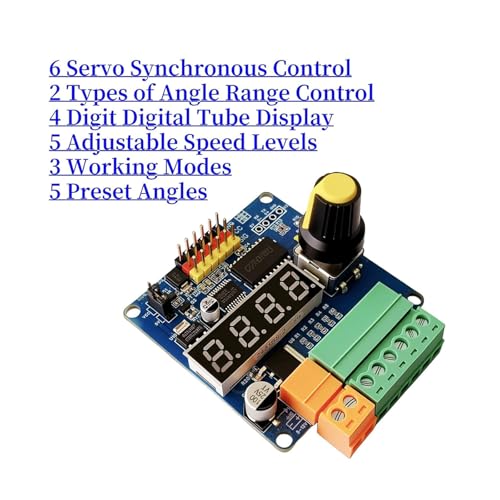 Modèle de testeur de servo mémorisable pour circuit de commande