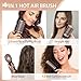 Natrial Hair Dryer Brush Blow Dryer Brush in One Hot Air Brush for Drying and Straightening, Volumizer Multi-Styler Smooth Curls for All Hair Types, Frizz-Free Blowout Brush for Salon Quality