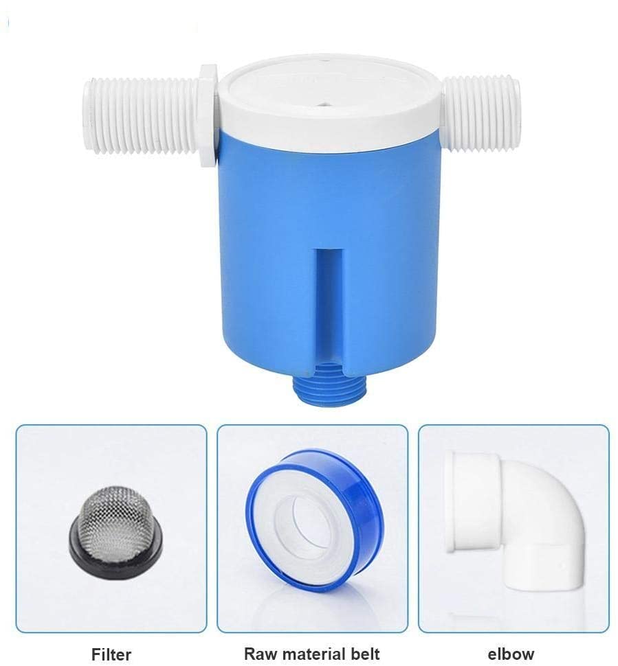 Image of WINMAX 3 /4 Inch Automatic Water Level Control Valve /Float Valve (Made in India) | SRP-V07 Outside Type Water Inlet Controller for Overhead Water Tanks, Aquariums & Home /Commercial Use