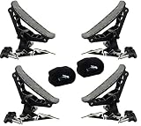 RUK Combi Rack & Tie Downs - Canoe / Kayak Roof Rack Supports